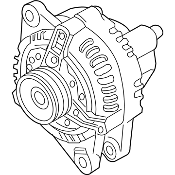 Kia 3730022650RU Reman Alternator