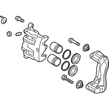 Hyundai 58190-S8A00 CALIPER Kit-Brake, RH