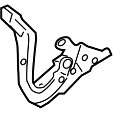 Toyota 53420-74020 Hinge