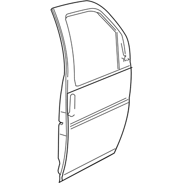 GM 19332325 Door Shell