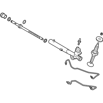 Infiniti 49200-CG100 Power Steering Gear Assembly