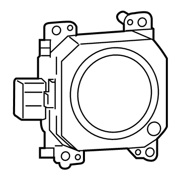 Mopar 68441352AA Sensor-Adaptive Speed Control MODU