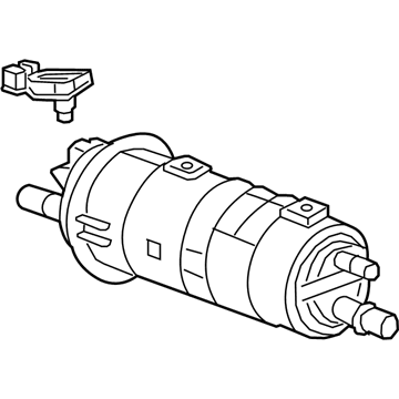 GM 23304687 Vapor Canister