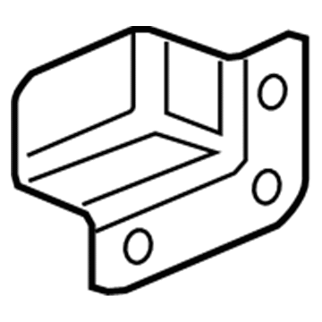 GM 23431657 Mount Bracket Shield