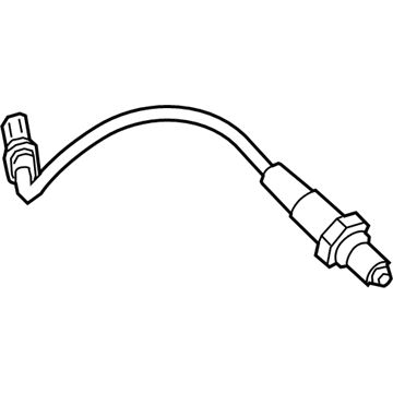 GM 12669969 Lower Oxygen Sensor