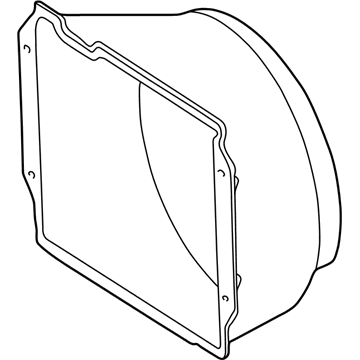 Mopar 52027925AC SHROUD-Fan