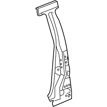 Toyota 61038-01900 Center Pillar Reinforcement