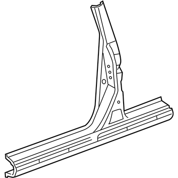 Toyota 61312-02090 Center Pillar & Rocker