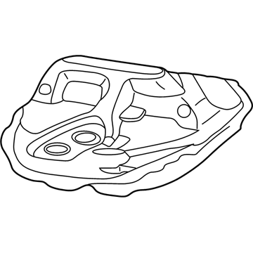 Honda 17500-SR3-316 Tank, Fuel