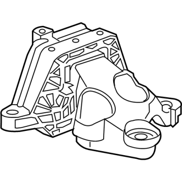 GM 84356456 Side Transmission Mount