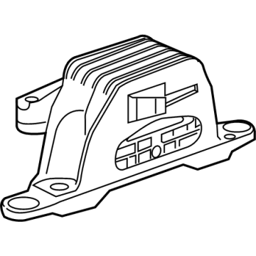 GM 84356442 Side Mount