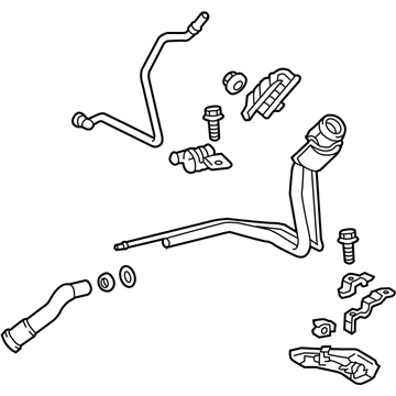 Toyota 77210-06180 Filler Assembly