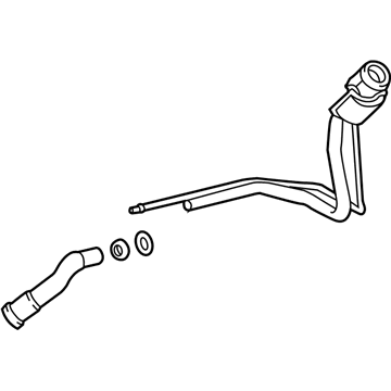 Toyota 77201-06170 Filler Neck