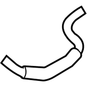 Nissan 92400-JA80A Hose Assembly Inlet