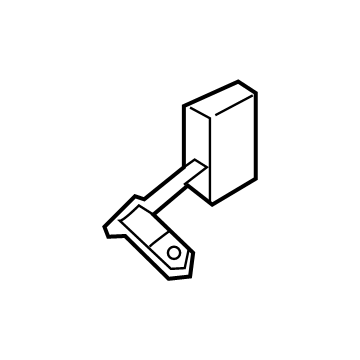 BMW 37-10-6-891-978 HOLDER FOR VARIABLE DAMPER C