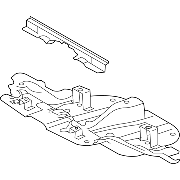 Toyota 51410-0C010 Splash Shield