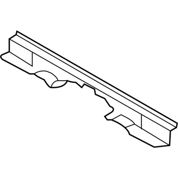 Toyota 51455-0C010 Splash Shield Seal