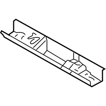 Ford 5L8Z-7810716-AA Center Crossmember