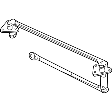 GM 96450750 Link, Windshield Wiper Motor Crank Arm