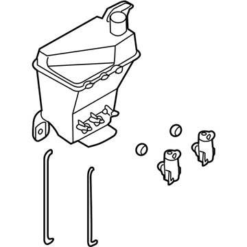 GM 96543076 Container Asm, Windshield Washer Solvent