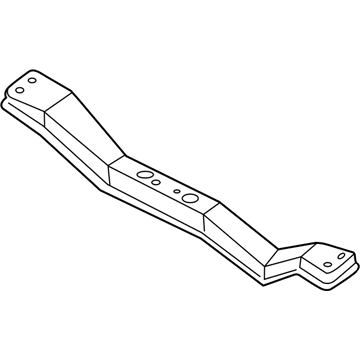 Nissan 11330-8Z400 Engine Mounting Member Assembly, Rear