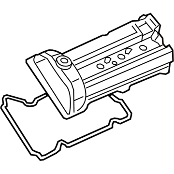 GM 12588111 Valve Cover