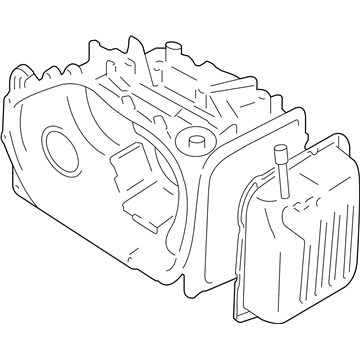 Kia 452833A200 Cover-Valve Body