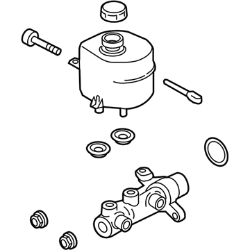 Ford HC3Z-2140-D Master Cylinder