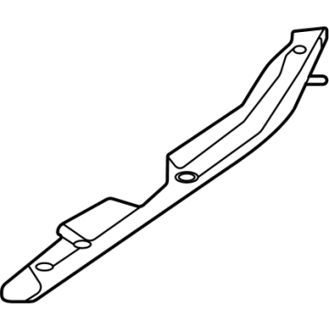 BMW 51-76-7-450-921 SUPPORT, SEAL, LEFT