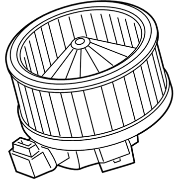 Toyota 87103-42101 Fan & Motor