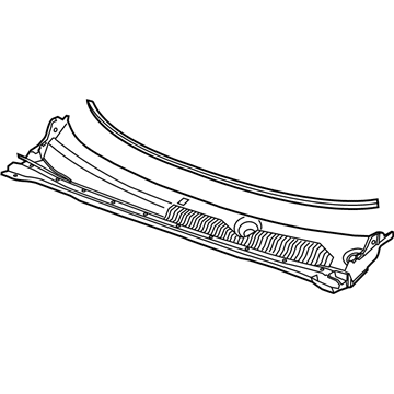 GM 95493727 Cowl Grille