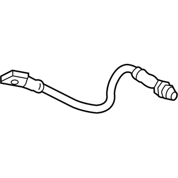 GM 84025413 Brake Hose