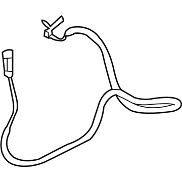 GM 23483157 Rear Speed Sensor