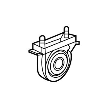 GM 84679950 Bearing Support