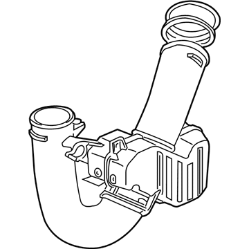 Honda 17253-RCA-A00 Rubber A, Seal