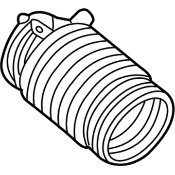 Honda 17228-RCA-A00 Tube, Air Flow