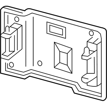 GM 16514476 Mount Panel
