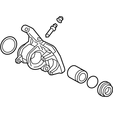 Toyota 47830-06210 Caliper Assembly