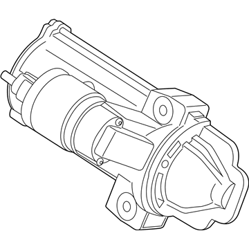 Ford BK3Z-11002-C Starter