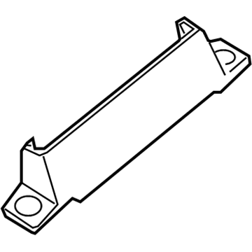 Nissan 87115-9GE7D Cover-Front Seat Leg, Inner LH