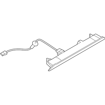 Nissan 26590-DF30B Stop Lamp Assembly-High Mounting