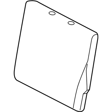 Toyota 71603-74030-B2 Seat Back Cover
