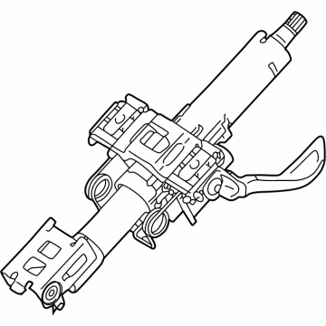 Nissan 48810-6RF2C COLMN-STRG Tilt