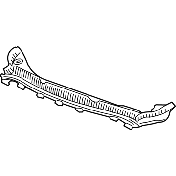 GM 84069461 Cowl Grille