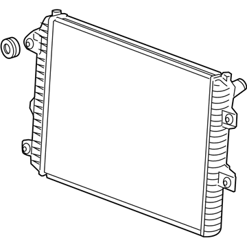 GM 23172440 Radiator Assembly