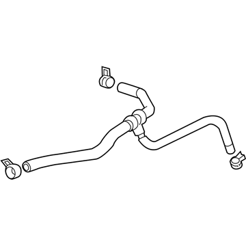 GM 23428266 Inlet Hose