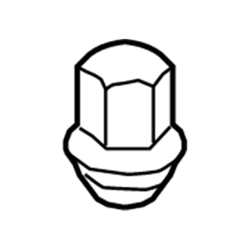 Mopar 4755528AA ALUMINUM