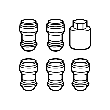 Mopar 4755282AA Lock-Wheel