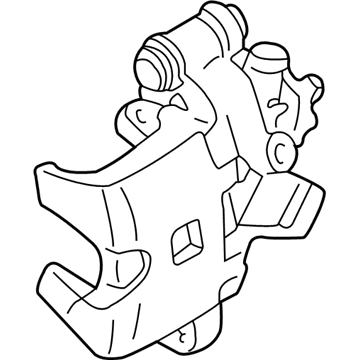 GM 89047664 Caliper Asm, Rear Brake