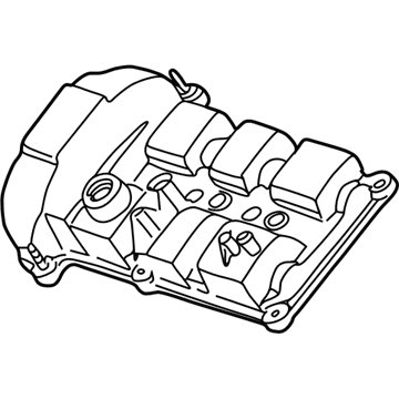 Ford 4F1Z-6582-AB Valve Cover